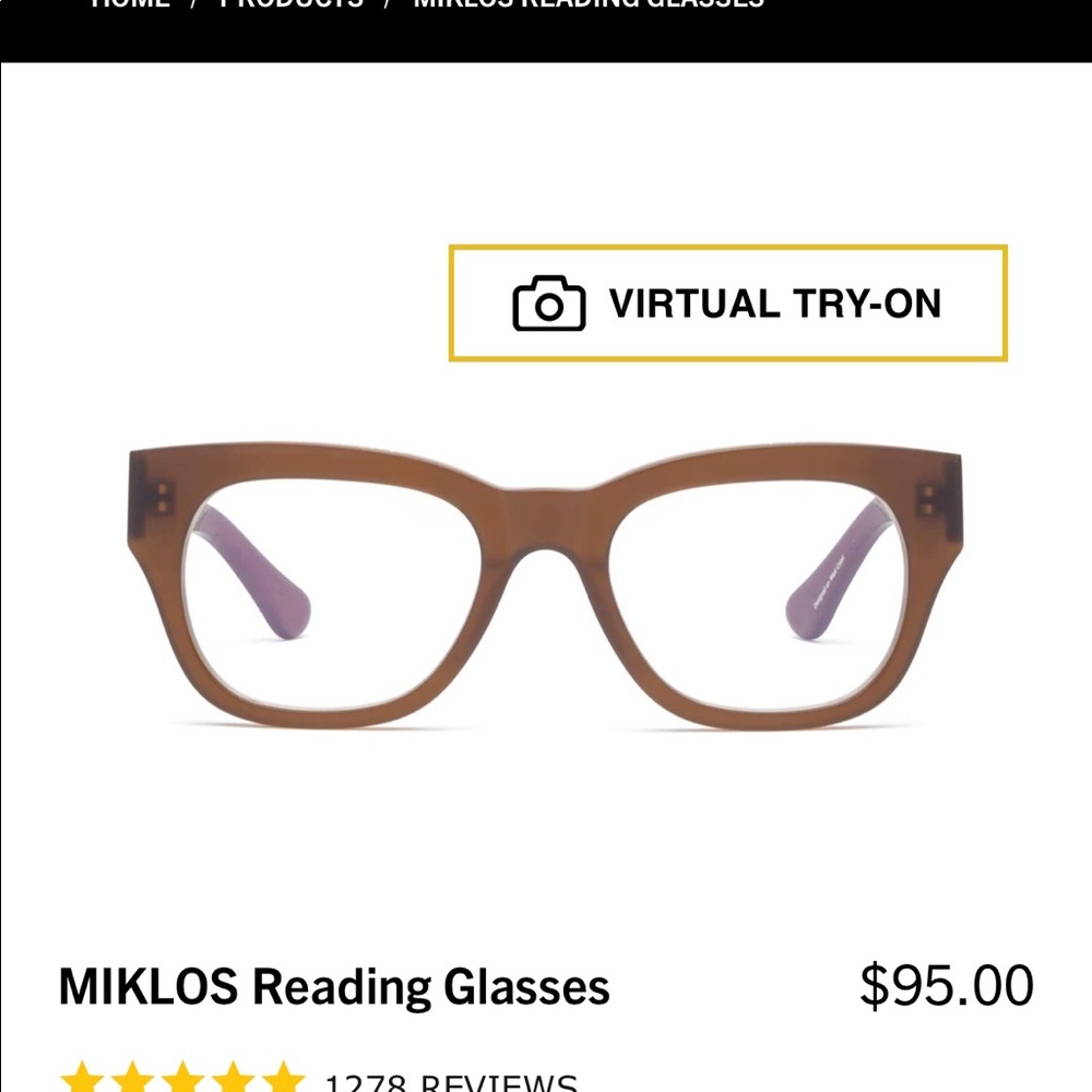 Eyebob, Caddis reader glasses bundle,